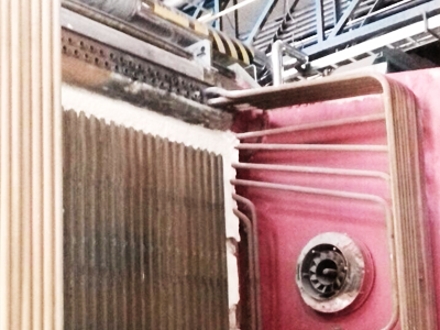 RECONSTRUCCIÓN DE CALDERAS