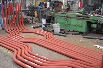 Tubería para calderas